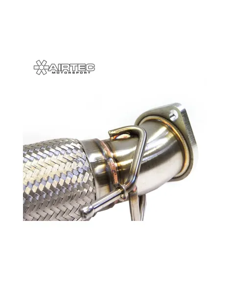 Ford Focus ST 250 Airtec Motorsport De-Cat Downpipe Ford Focus ST 250 Airtec Motorsport De-Cat Downpipe