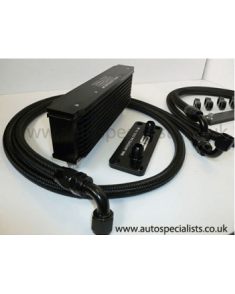 Ford Focus MK2 ST & RS Airtec Motorsport Remote Oil Cooler Kit - Top Grille Mounted Ford Focus MK2 ST & RS Airtec Motorsport Remote Oil Cooler Kit - Top Grille Mounted