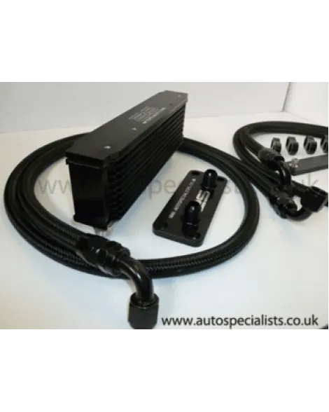 Ford Focus MK2 ST & RS Airtec Motorsport Remote Oil Cooler Kit - Top Grille Mounted Ford Focus MK2 ST & RS Airtec Motorsport Remote Oil Cooler Kit - Top Grille Mounted