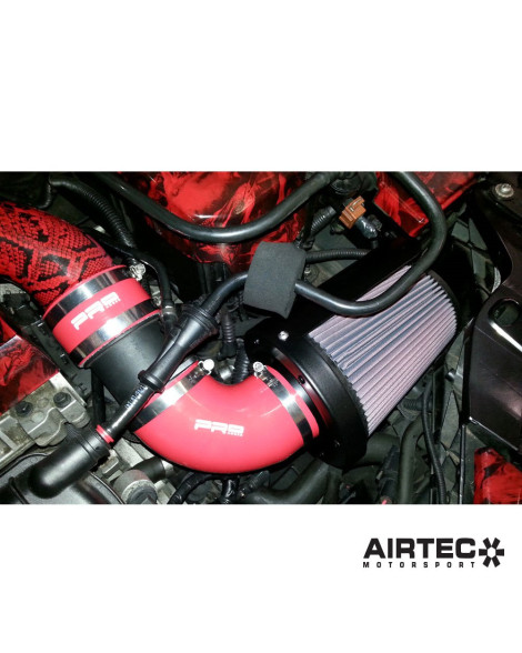 Ford Focus ST MK2 Airtec Motorsport Group A Filter With Cold Feed Scoop Ford Focus ST MK2 Airtec Motorsport Group A Filter With Cold Feed Scoop