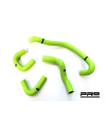 Ford Focus ST225 & RS MK2 Airtec Motorsport Pro Hoses Four-Piece Ancillary Coolant Hose Kit