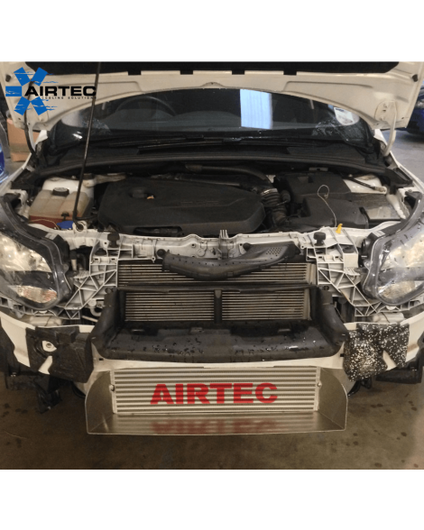 Ford Focus Zetec S 1.6 EcoBoost MK3 Airtec Motorsport Intercooler Upgrade Ford Focus Zetec S 1.6 EcoBoost MK3 Airtec Motorsport Intercooler Upgrade