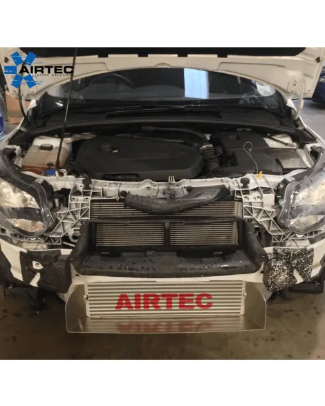 Ford Focus Zetec S 1.6 EcoBoost MK3 Airtec Motorsport Intercooler Upgrade Ford Focus Zetec S 1.6 EcoBoost MK3 Airtec Motorsport Intercooler Upgrade