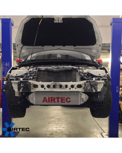 Ford Focus Zetec S 1.6 EcoBoost MK3 Airtec Motorsport Intercooler Upgrade Ford Focus Zetec S 1.6 EcoBoost MK3 Airtec Motorsport Intercooler Upgrade