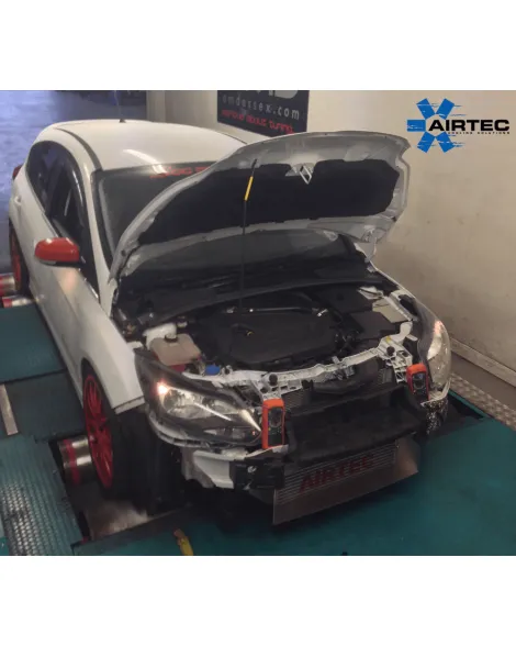 Ford Focus Zetec S 1.6 EcoBoost MK3 Airtec Motorsport Intercooler Upgrade Ford Focus Zetec S 1.6 EcoBoost MK3 Airtec Motorsport Intercooler Upgrade