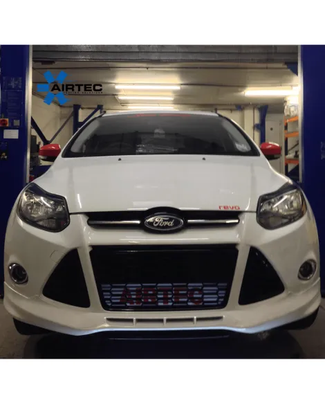 Ford Focus Zetec S 1.6 EcoBoost MK3 Airtec Motorsport Intercooler Upgrade Ford Focus Zetec S 1.6 EcoBoost MK3 Airtec Motorsport Intercooler Upgrade