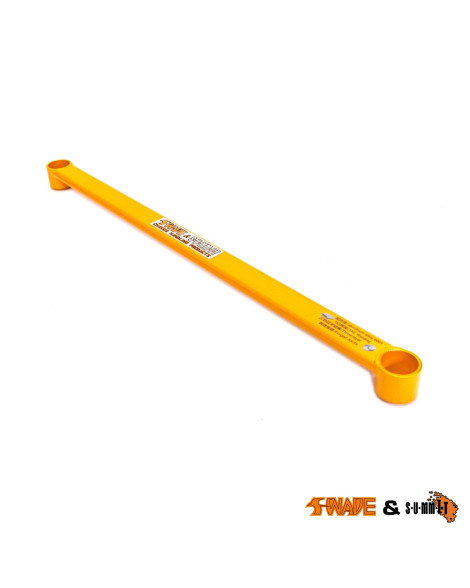 Hyundai i30 & i30N Airtec Motorsport Swave & Summit Front Lower Long 2-Point Subframe Tie Bar Brace Hyundai i30 & i30N Airtec Motorsport Swave & Summit Front Lower Long 2-Point Subframe Tie Bar Brace