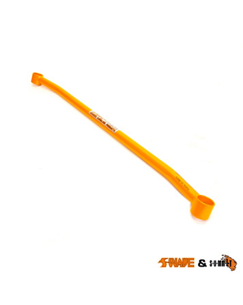 Hyundai i30 & i30N Airtec Motorsport Swave & Summit Rear Lower Long 2-Point Axle Subframe Tie Bar