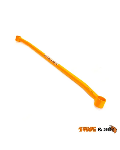 Hyundai i30 & i30N Airtec Motorsport Swave & Summit Rear Lower Long 2-Point Axle Subframe Tie Bar Hyundai i30 & i30N Airtec Motorsport Swave & Summit Rear Lower Long 2-Point Axle Subframe Tie Bar