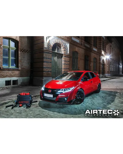 Honda Civic Type R FK2 Airtec Motorsport Intercooler Upgrade Honda Civic Type R FK2 Airtec Motorsport Intercooler Upgrade