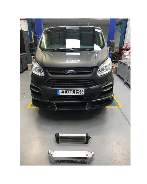 Ford Transit Custom & M Sport Euro 6 Airtec Motorsport Intercooler Upgrade Ford Transit Custom & M Sport Euro 6 Airtec Motorsport Intercooler Upgrade