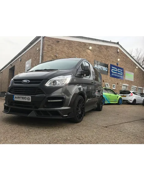 Ford Transit Custom & M Sport Euro 6 Airtec Motorsport Intercooler Upgrade Ford Transit Custom & M Sport Euro 6 Airtec Motorsport Intercooler Upgrade