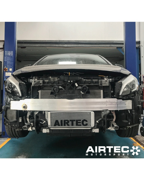 Mercedes A45 AMG Airtec Motorsport Charge Cooler Upgrade Mercedes A45 AMG Airtec Motorsport Charge Cooler Upgrade