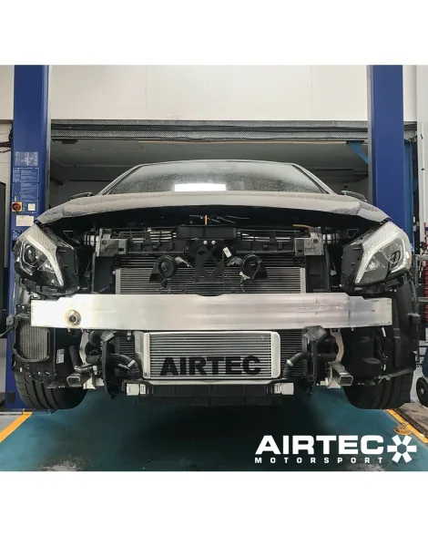 Mercedes A45 AMG Airtec Motorsport Charge Cooler Upgrade Mercedes A45 AMG Airtec Motorsport Charge Cooler Upgrade