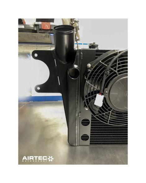 Mini R53 / 1320 Mini Turbo Kit Airtec Motorsport Intercooler & Radiator Package Mini R53 / 1320 Mini Turbo Kit Airtec Motorsport Intercooler & Radiator Package