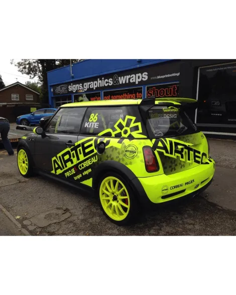 Mini R53 Airtec Motorsport Front Mount Intercooler Upgrade Mini R53 Airtec Motorsport Front Mount Intercooler Upgrade