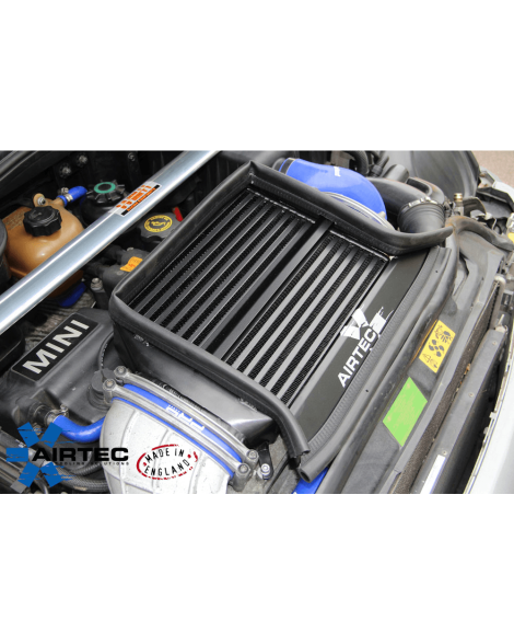 Mini Cooper S R53 Airtec Motorsport Top Mount Intercooler Upgrade Mini Cooper S R53 Airtec Motorsport Top Mount Intercooler Upgrade