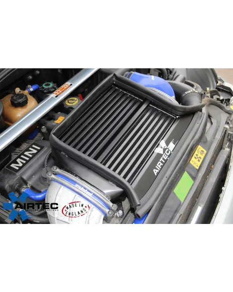 Mini Cooper S R53 Airtec Motorsport Top Mount Intercooler Upgrade Mini Cooper S R53 Airtec Motorsport Top Mount Intercooler Upgrade