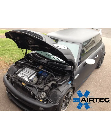 Mini Cooper S R53 Airtec Motorsport Top Mount Intercooler Upgrade Mini Cooper S R53 Airtec Motorsport Top Mount Intercooler Upgrade