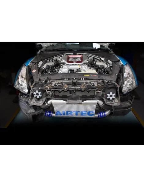 Nissan R35 GT-R Airtec Motorsport Intercooler Upgrade