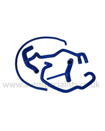 Ford Fiesta RS Turbo Airtec Motorsport Pro Hoses Four-Piece Coolant Hose Kit