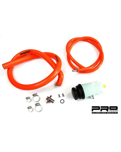 Ford Fiesta ST150 Airtec Motorsport Pro Hoses Power Steering Reservoir Relocation Kit
