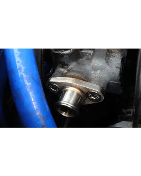 Ford Fiesta ST150 Airtec Motorsport Pro Hoses Power Steering Reservoir Relocation Kit