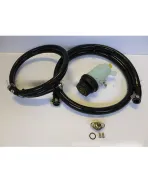 Ford Fiesta ST150 Airtec Motorsport Pro Hoses Power Steering Reservoir Relocation Kit Ford Fiesta ST150 Airtec Motorsport Pro Hoses Power Steering Reservoir Relocation Kit