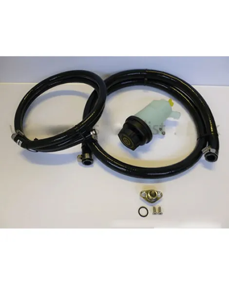 Ford Fiesta ST150 Airtec Motorsport Pro Hoses Power Steering Reservoir Relocation Kit