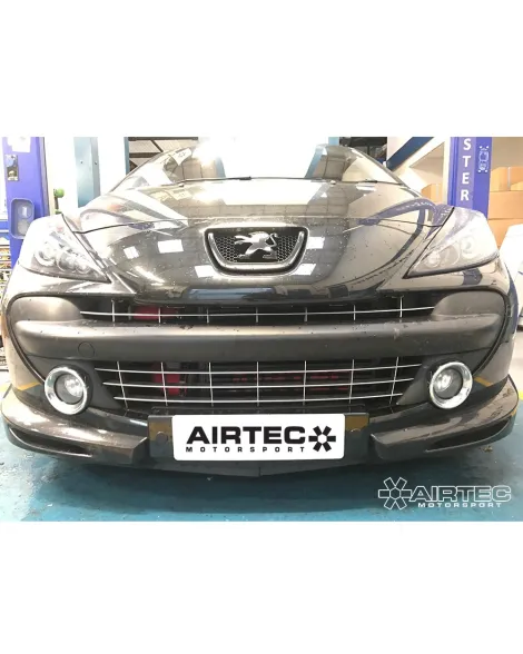 Peugeot 207 GTI Airtec Motorsport Intercooler Upgrade Peugeot 207 GTI Airtec Motorsport Intercooler Upgrade
