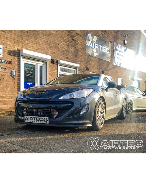 Peugeot RCZ 1.6 Airtec Motorsport Intercooler Upgrade Peugeot RCZ 1.6 Airtec Motorsport Intercooler Upgrade