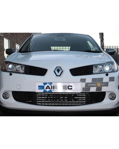 Renault Megane 2 225/R26 Airtec Motorsport 95mm Core Intercooler Upgrade with Air-Ram Scoop Renault Megane 2 225/R26 Airtec Motorsport 95mm Core Intercooler Upgrade with Air-Ram Scoop