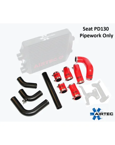 VAG Group Fabia VRS, Ibiza Mk4 & Polo 1.9 PD130 Airtec Motorsport Intercooler Pipework VAG Group Fabia VRS, Ibiza Mk4 & Polo 1.9 PD130 Airtec Motorsport Intercooler Pipework