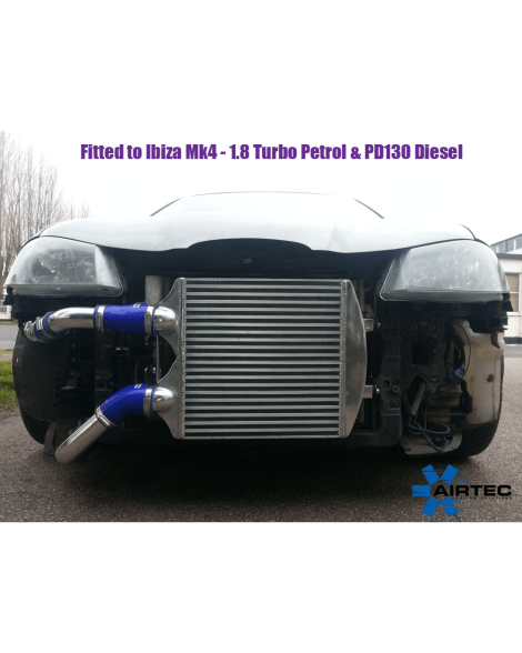 VAG Group Airtec Motorsport Seat Sport Style Intercooler Only Upgrade VAG Group Airtec Motorsport Seat Sport Style Intercooler Only Upgrade