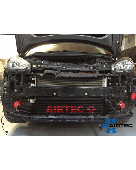 Vauxhall Adam 1.4 Turbo Airtec Motorsport Intercooler Upgrade Vauxhall Adam 1.4 Turbo Airtec Motorsport Intercooler Upgrade