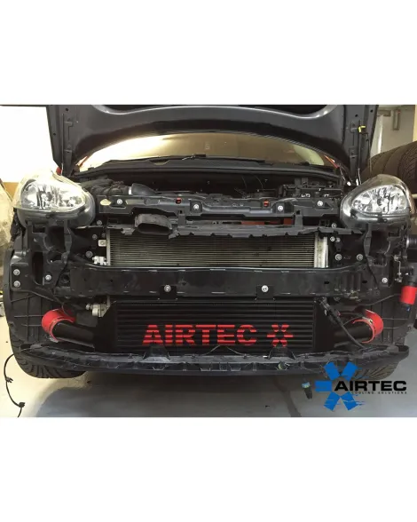 Vauxhall Adam 1.4 Turbo Airtec Motorsport Intercooler Upgrade Vauxhall Adam 1.4 Turbo Airtec Motorsport Intercooler Upgrade