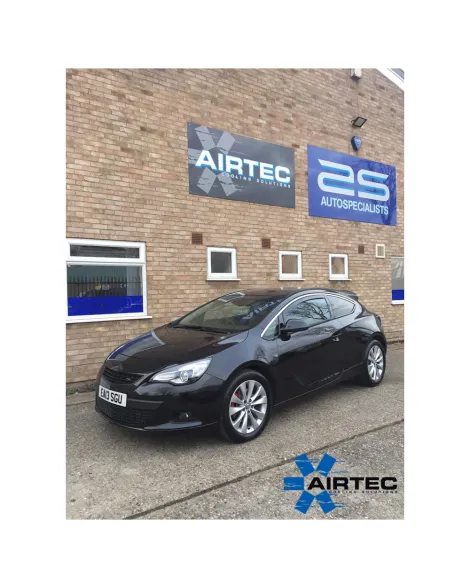 Vauxhall Astra J 1.4 GTC Airtec Motorsport Intercooler Upgrade