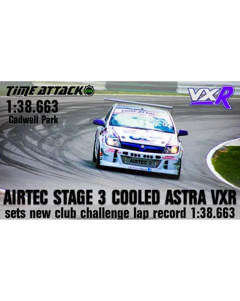 Vauxhall Astra VXR MK5 Airtec Motorsport Stage 3 Gobstopper Intercooler