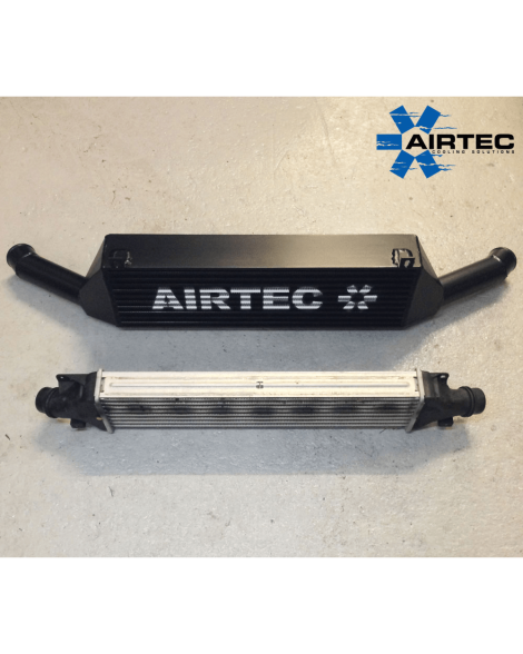 Vauxhall Corsa D 1.4 Turbo Airtec Motorsport Intercooler Upgrade Vauxhall Corsa D 1.4 Turbo Airtec Motorsport Intercooler Upgrade