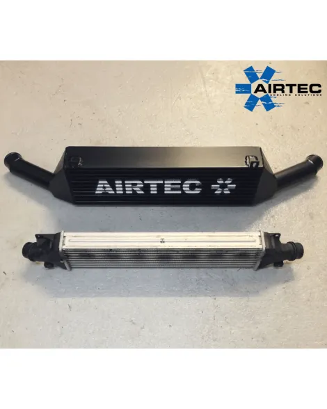Vauxhall Corsa D 1.4 Turbo Airtec Motorsport Intercooler Upgrade Vauxhall Corsa D 1.4 Turbo Airtec Motorsport Intercooler Upgrade