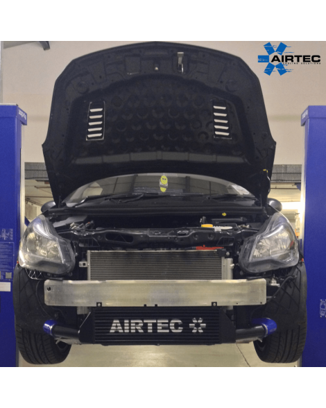 Vauxhall Corsa D 1.4 Turbo Airtec Motorsport Intercooler Upgrade Vauxhall Corsa D 1.4 Turbo Airtec Motorsport Intercooler Upgrade