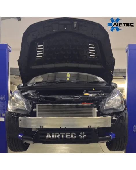 Vauxhall Corsa D 1.4 Turbo Airtec Motorsport Intercooler Upgrade Vauxhall Corsa D 1.4 Turbo Airtec Motorsport Intercooler Upgrade
