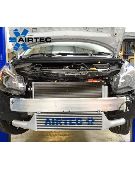 Vauxhall Corsa D VXR Stage 2 Airtec Motorsport Intercooler Upgrade 2007 Onwards Vauxhall Corsa D VXR Stage 2 Airtec Motorsport Intercooler Upgrade 2007 Onwards