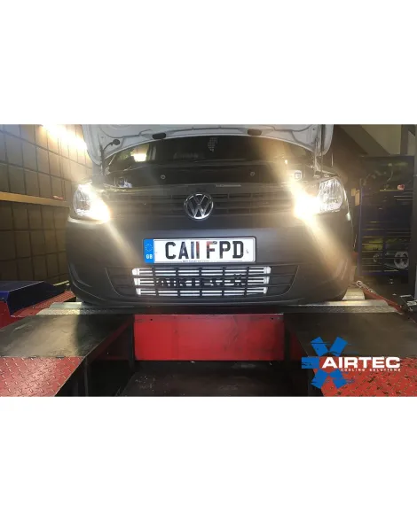 Volkswagen Caddy 1.6 & 2.0 Common Rail Airtec Motorsport Front Mount Intercooler Volkswagen Caddy 1.6 & 2.0 Common Rail Airtec Motorsport Front Mount Intercooler