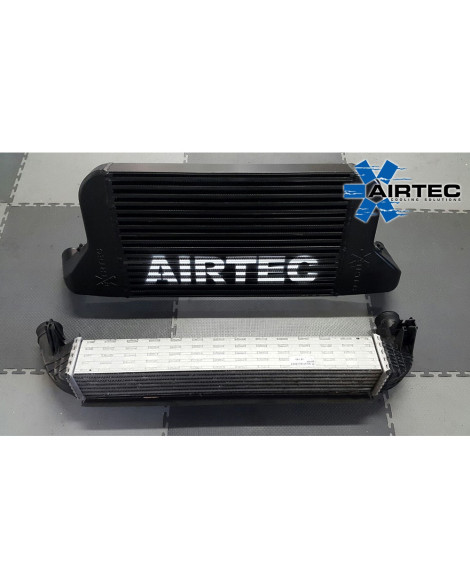 Volkswagen Polo MK6 1.8 TSI Airtec Motorsport Front Mount Intercooler Upgrade Volkswagen Polo MK6 1.8 TSI Airtec Motorsport Front Mount Intercooler Upgrade