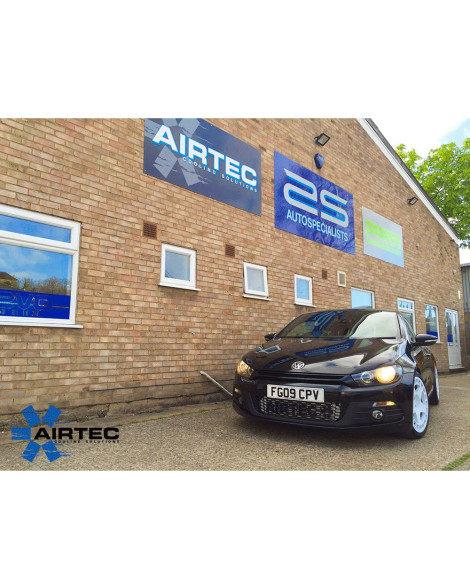 Volkswagen Scirocco CR140 Diesel Airtec Motorsport Intercooler Upgrade Volkswagen Scirocco CR140 Diesel Airtec Motorsport Intercooler Upgrade