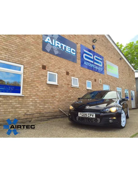 Volkswagen Scirocco CR140 Diesel Airtec Motorsport Intercooler Upgrade Volkswagen Scirocco CR140 Diesel Airtec Motorsport Intercooler Upgrade