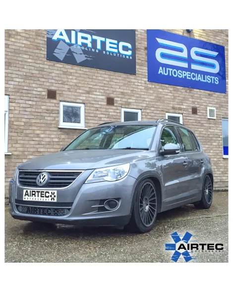 Volkswagen Tiguan 2.0 TDI 07-16 Airtec Motorsport Front Mount Intercooler Volkswagen Tiguan 2.0 TDI 07-16 Airtec Motorsport Front Mount Intercooler