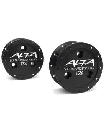 Mini R53 Alta Performance Supercharger Pulley 15% or 17%