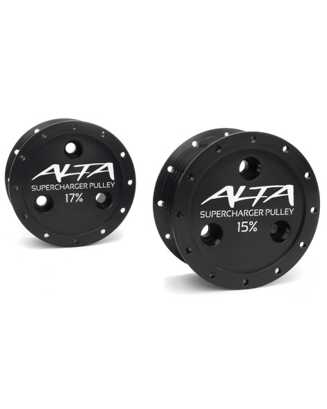 Mini R53 Alta Performance Supercharger Pulley 15% or 17% Mini R53 Alta Performance Supercharger Pulley 15% or 17%
